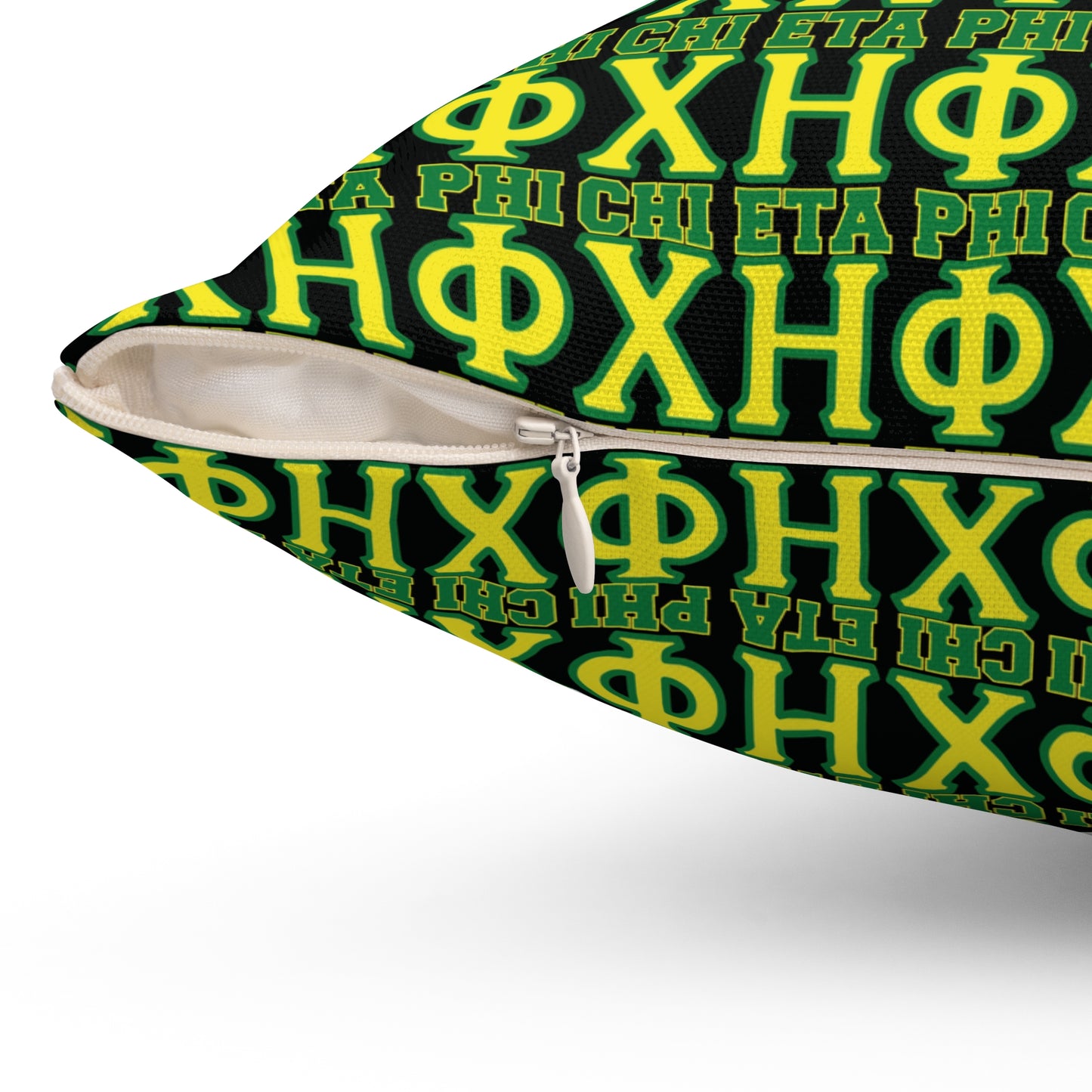 Chi Eta Phi Spun Polyester Square Pillow