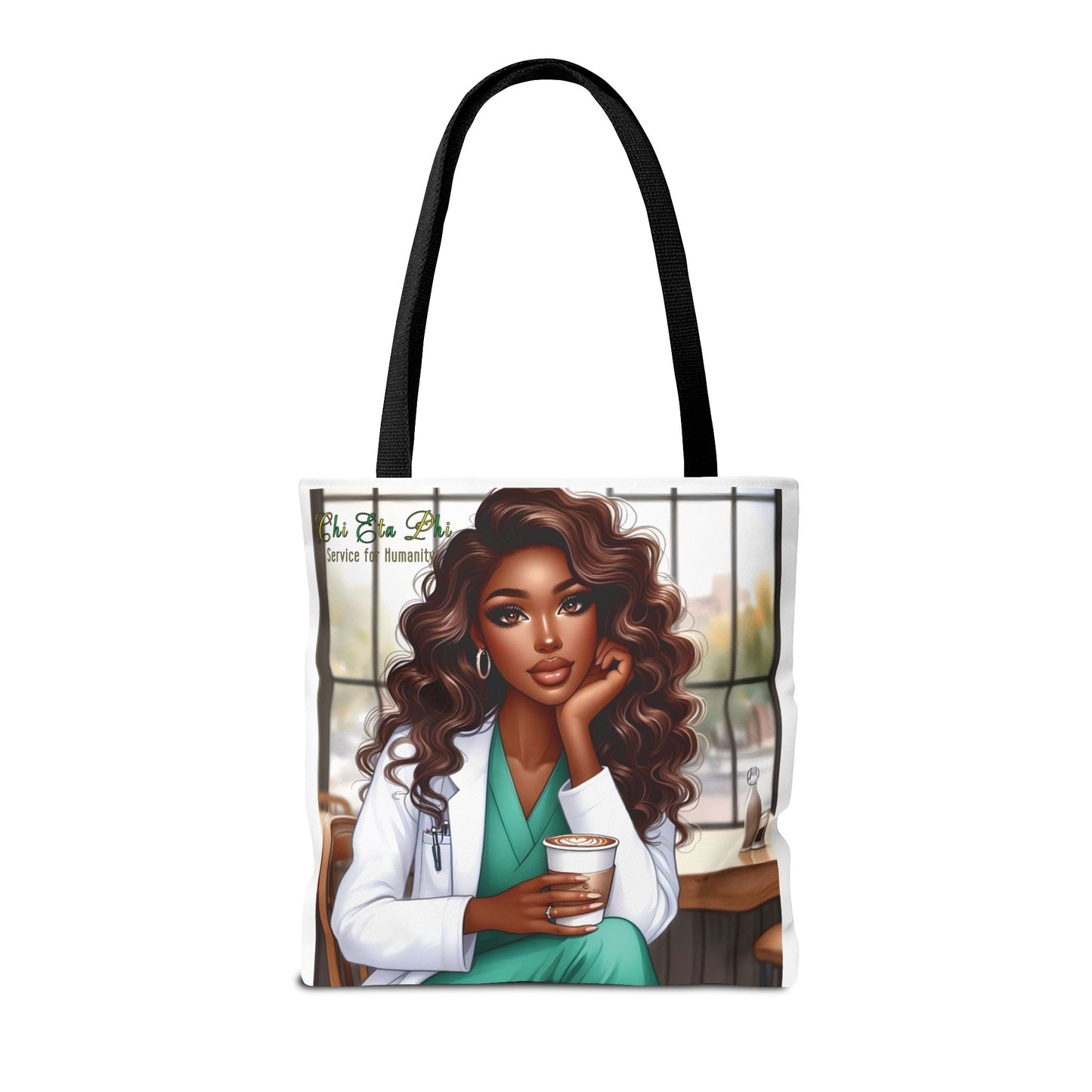 Chi Nurses Rock Tote Bag