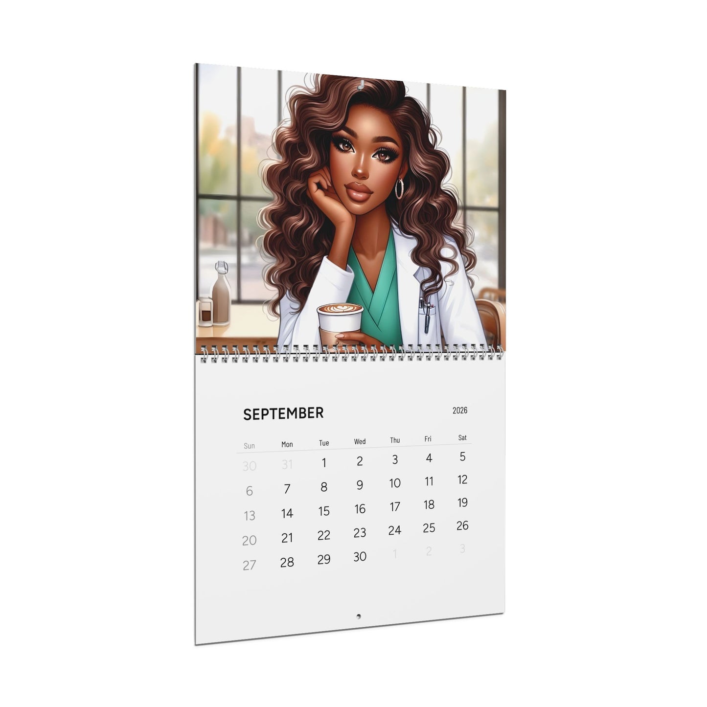 Chi Nurses Rock (2026) Calendar