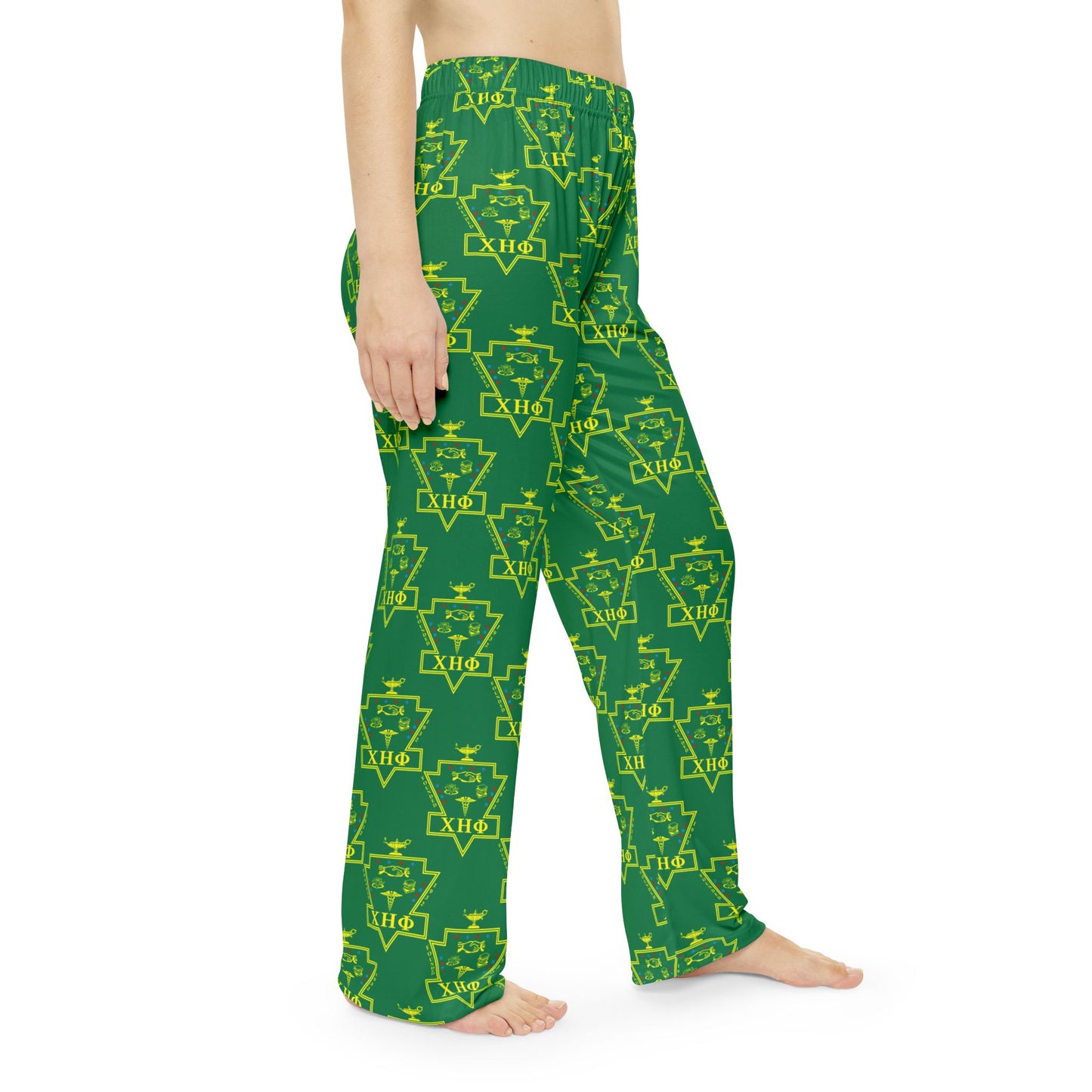 Women's Chi Emblem Pajama Pants