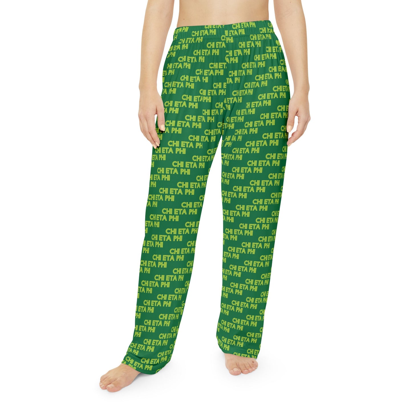 Chi Eta Phi  Print Pajama Pants