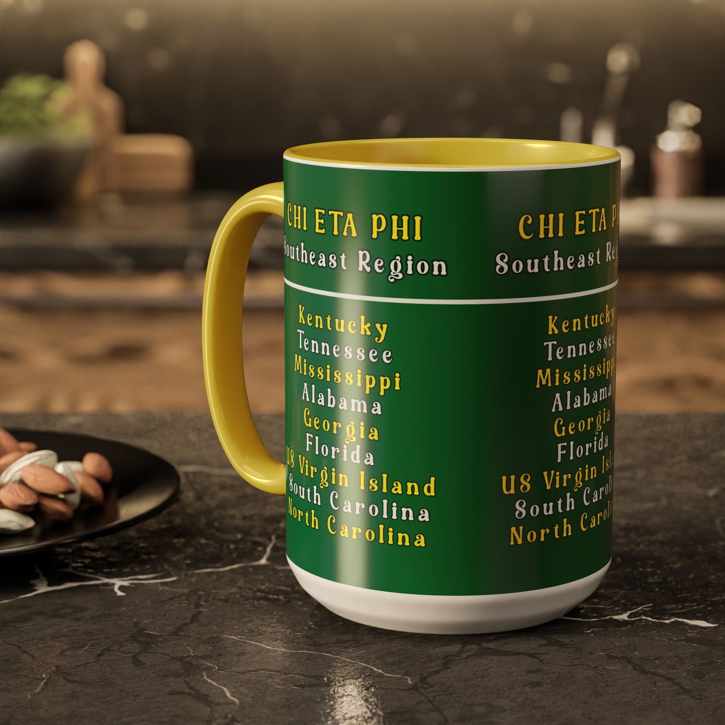 Chi Eta Phi Southeast Region Mug (11oz, 15oz)