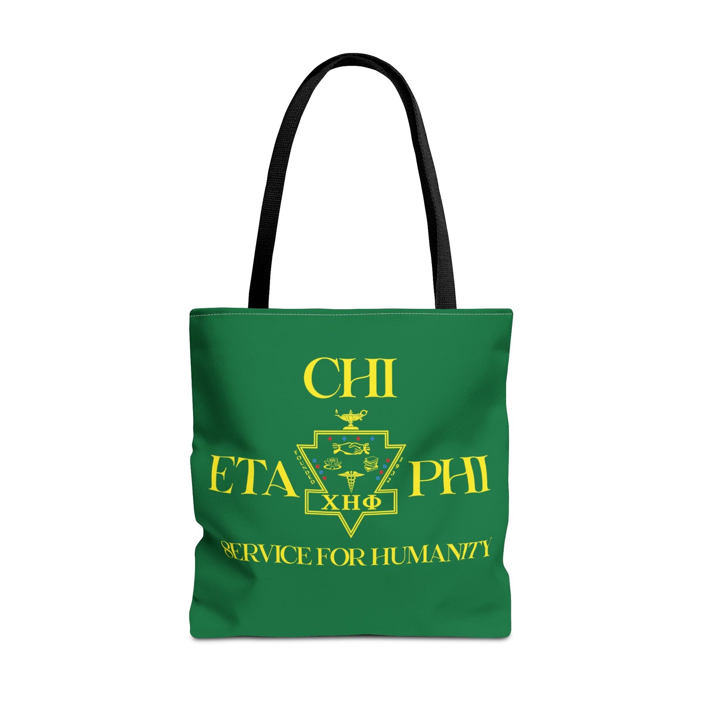 Middlesouth Green and Yellow Region Tote Bag