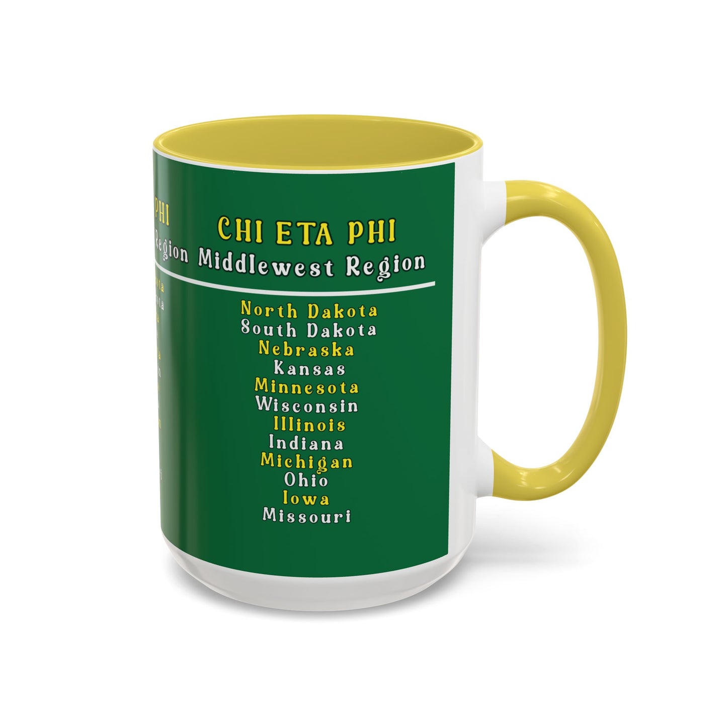 Chi Eta Phi Middlewest Region Mug (11oz, 15oz)