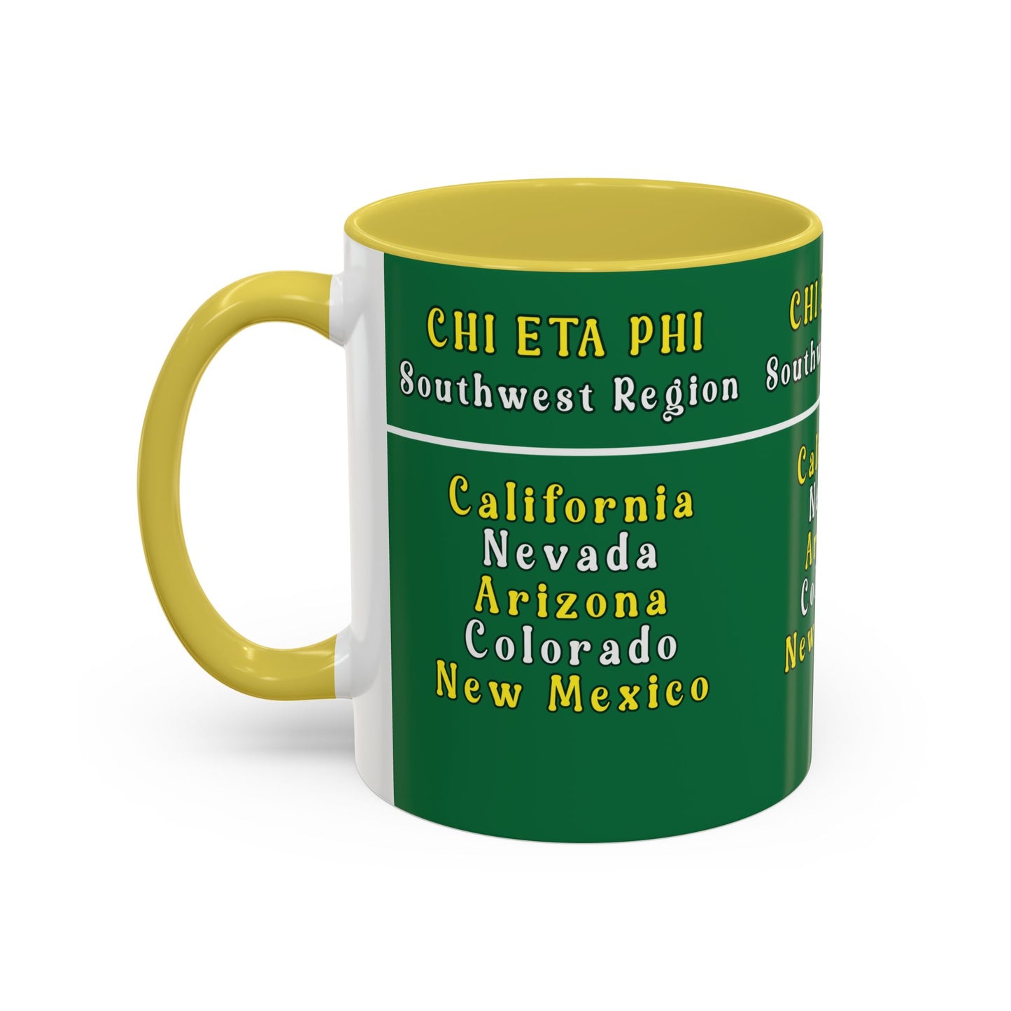 Chi Eta Phi Southwest Region Mug (11oz, 15oz)