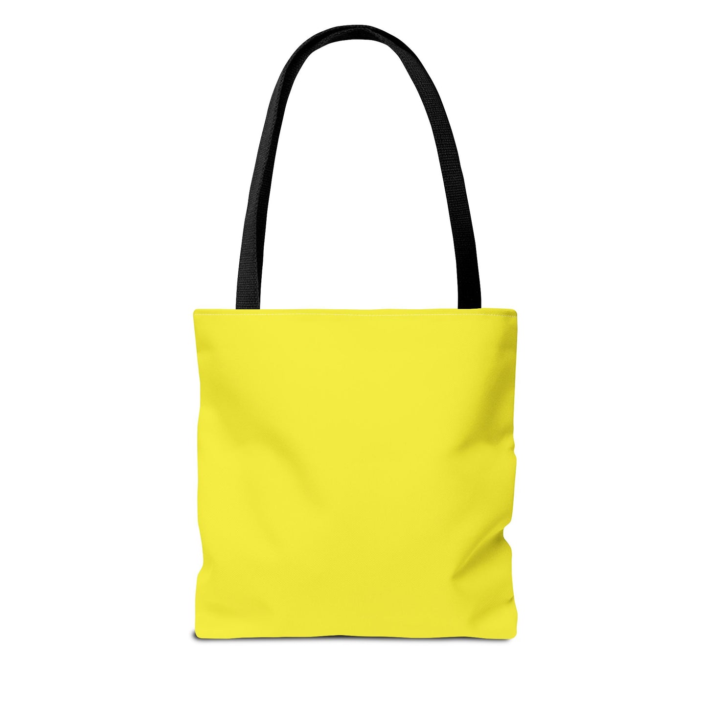 Yellow Chi Bow Design Tote Bag