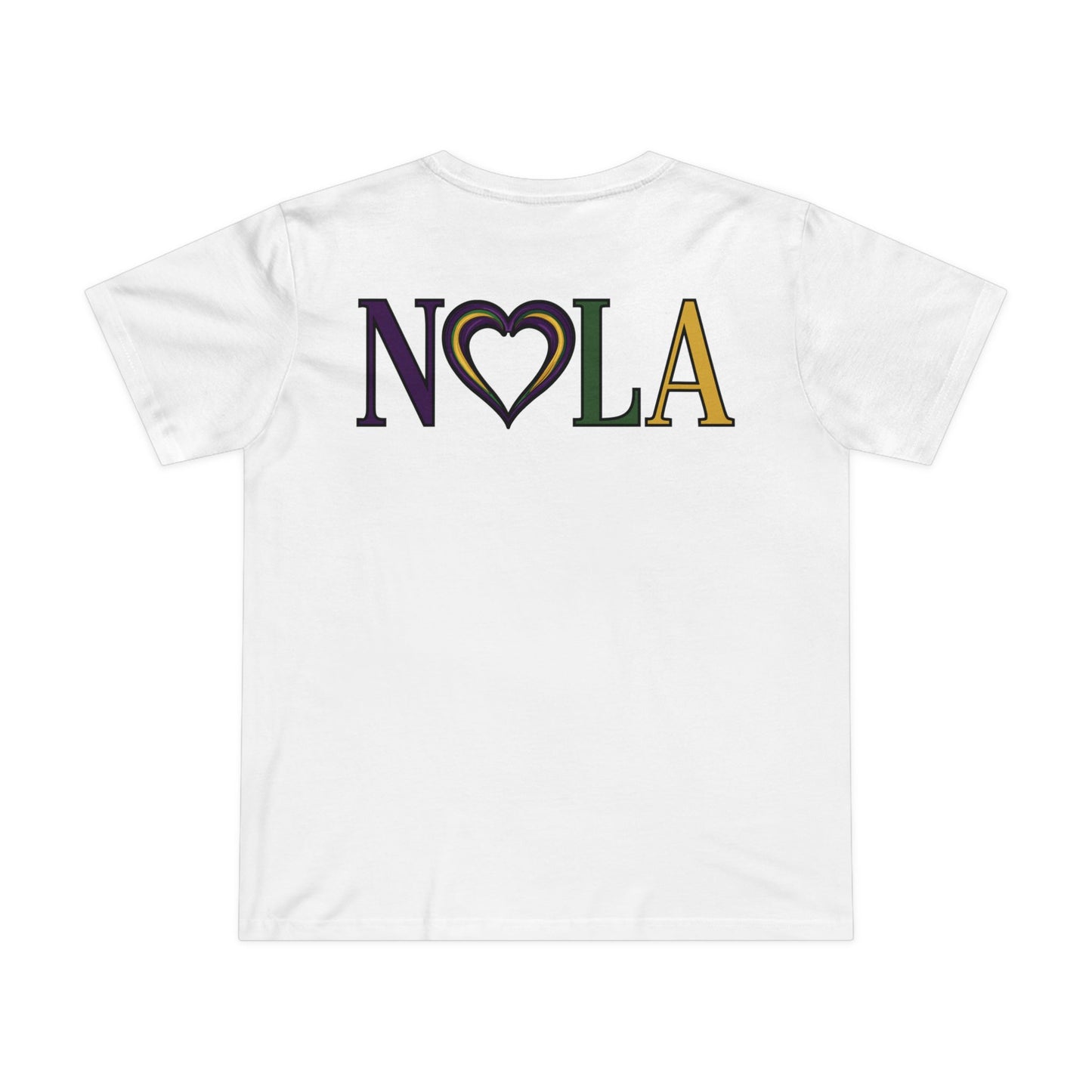 Get Ready for Boulé Pretty NOLA Womens Maple Tee