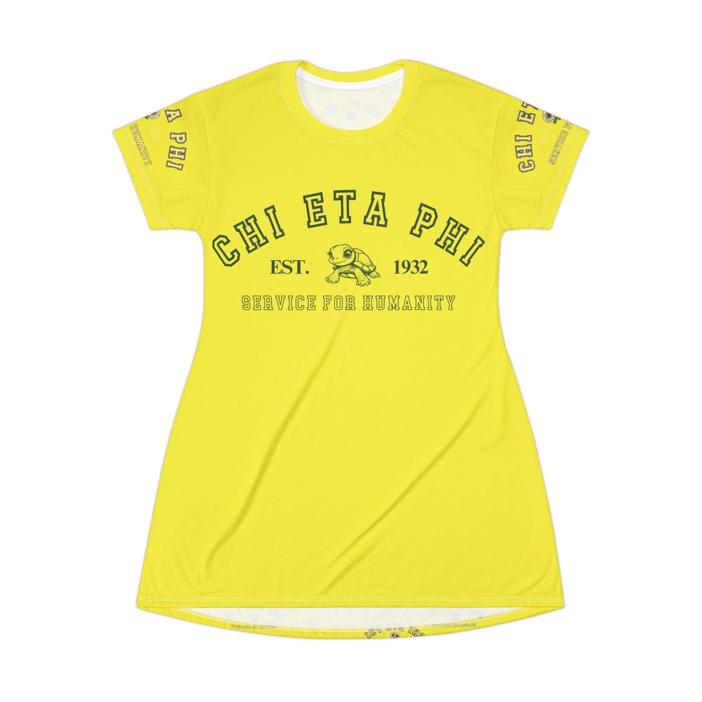Chi Eta Phi 1932  T-Shirt Pajama Dress or Lounge Shirt