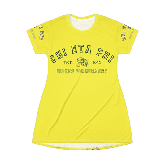 Chi Eta Phi 1932  T-Shirt Pajama Dress or Lounge Shirt