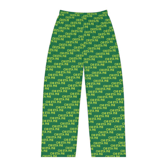 Chi Eta Phi  Print Pajama Pants