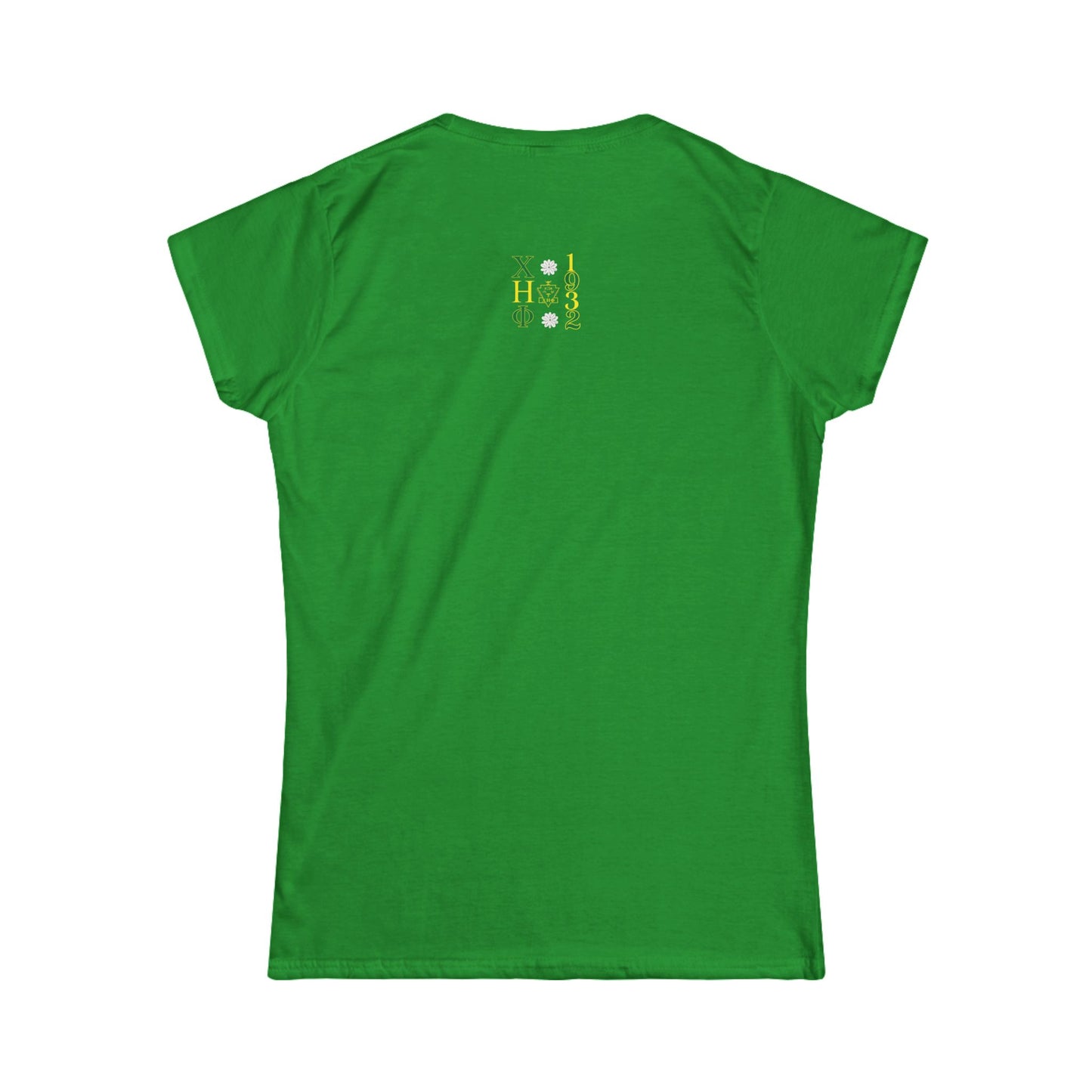 1932 Greek Letters Women’s Tee – Sorority Crest Heritage Shirt