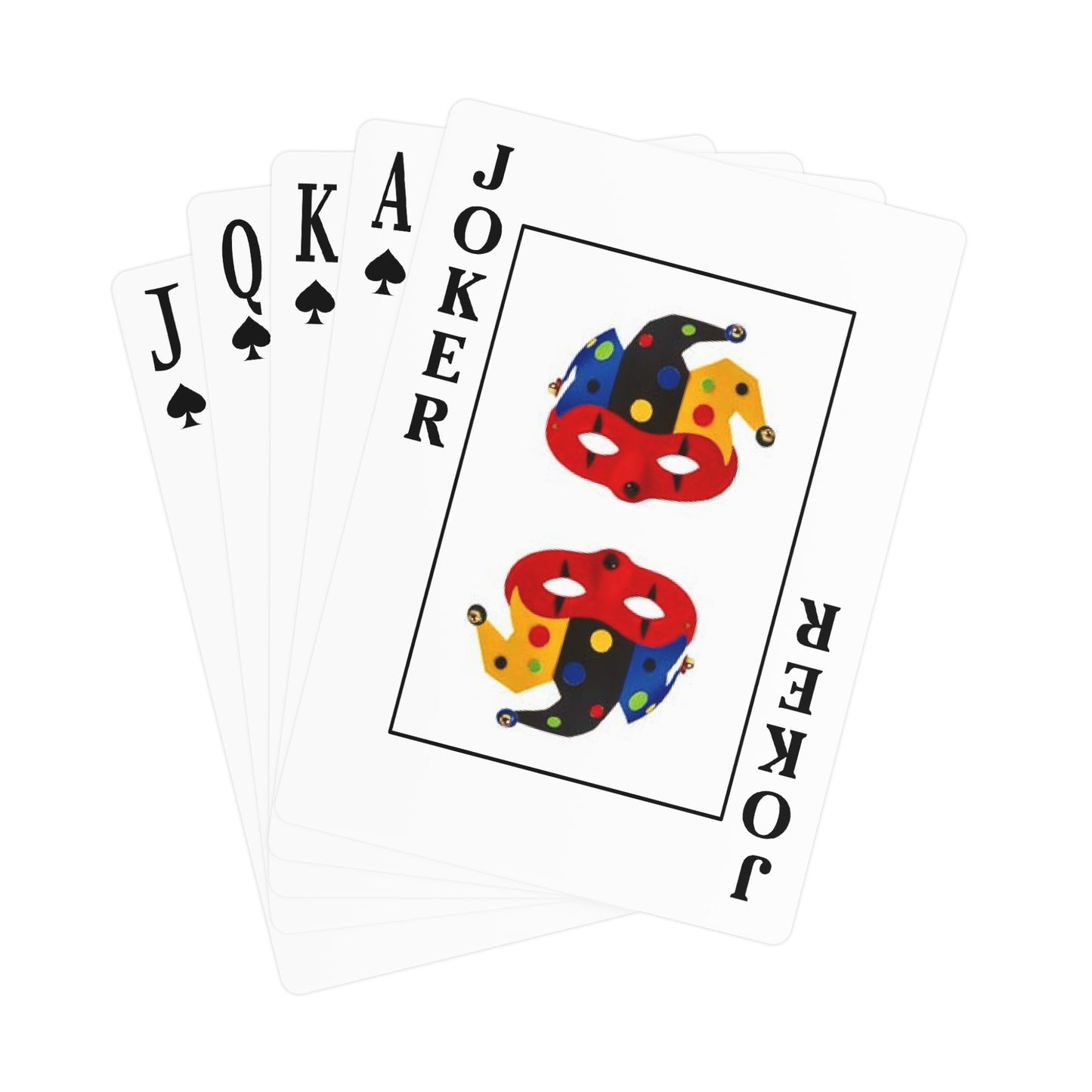 Chi Male Inspired Poker Cards