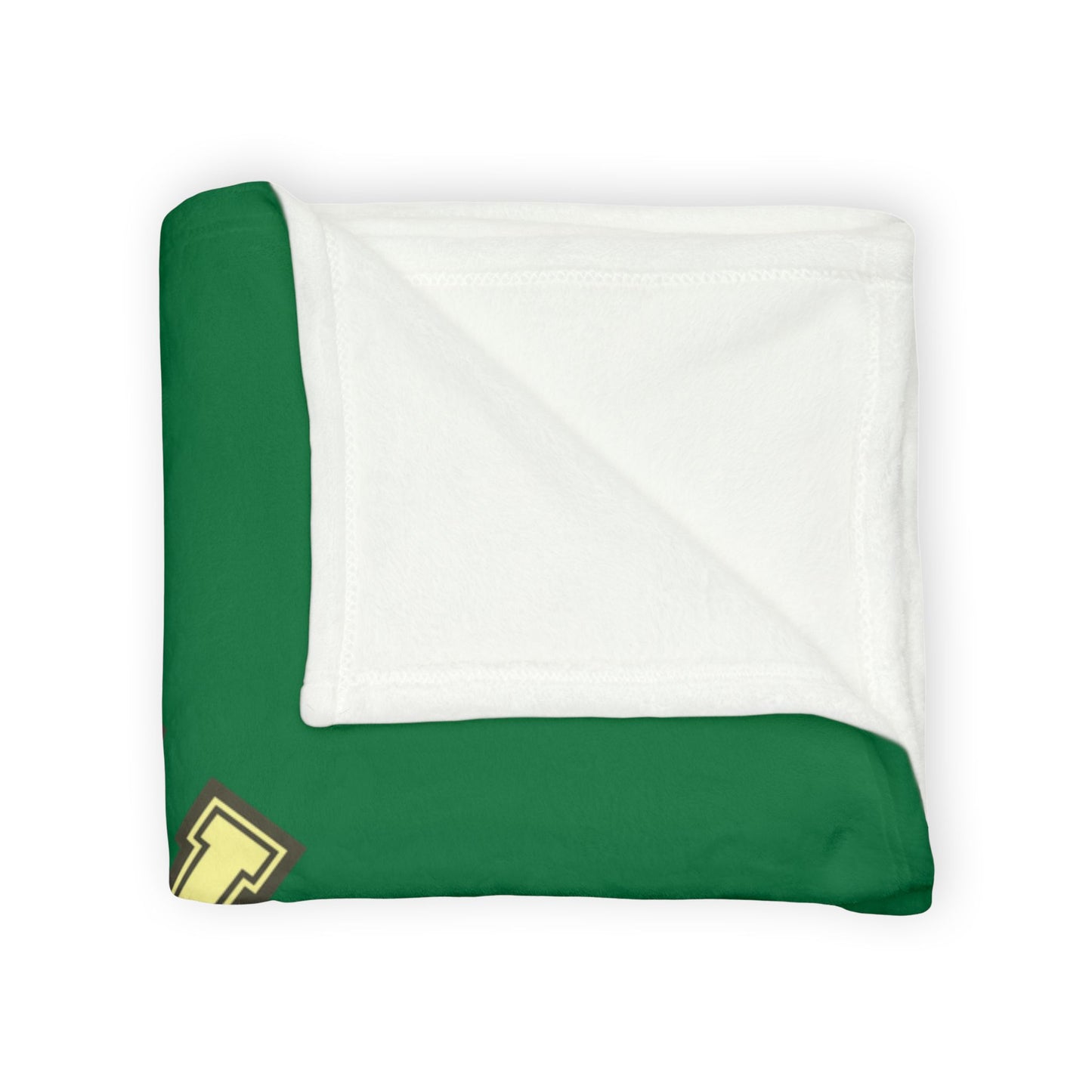 Chi Eta Phi 1932 Plush Blanket – Sorority Heels & Flowers Throw