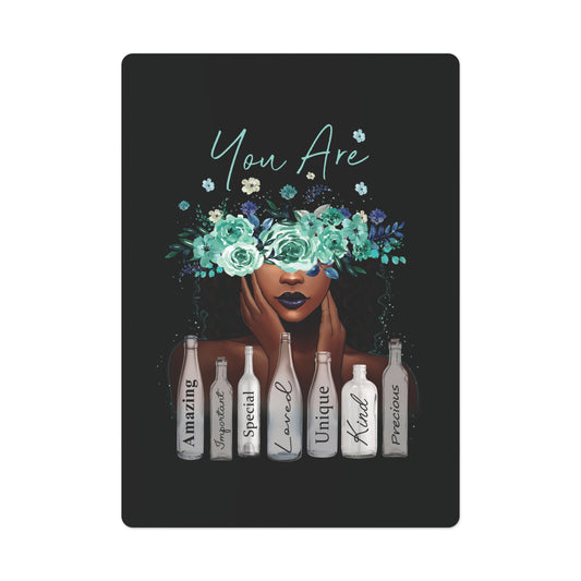 You Are Beautiful Poker Cards