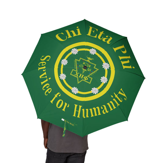 Green Chi Semi-Automatic Umbrella