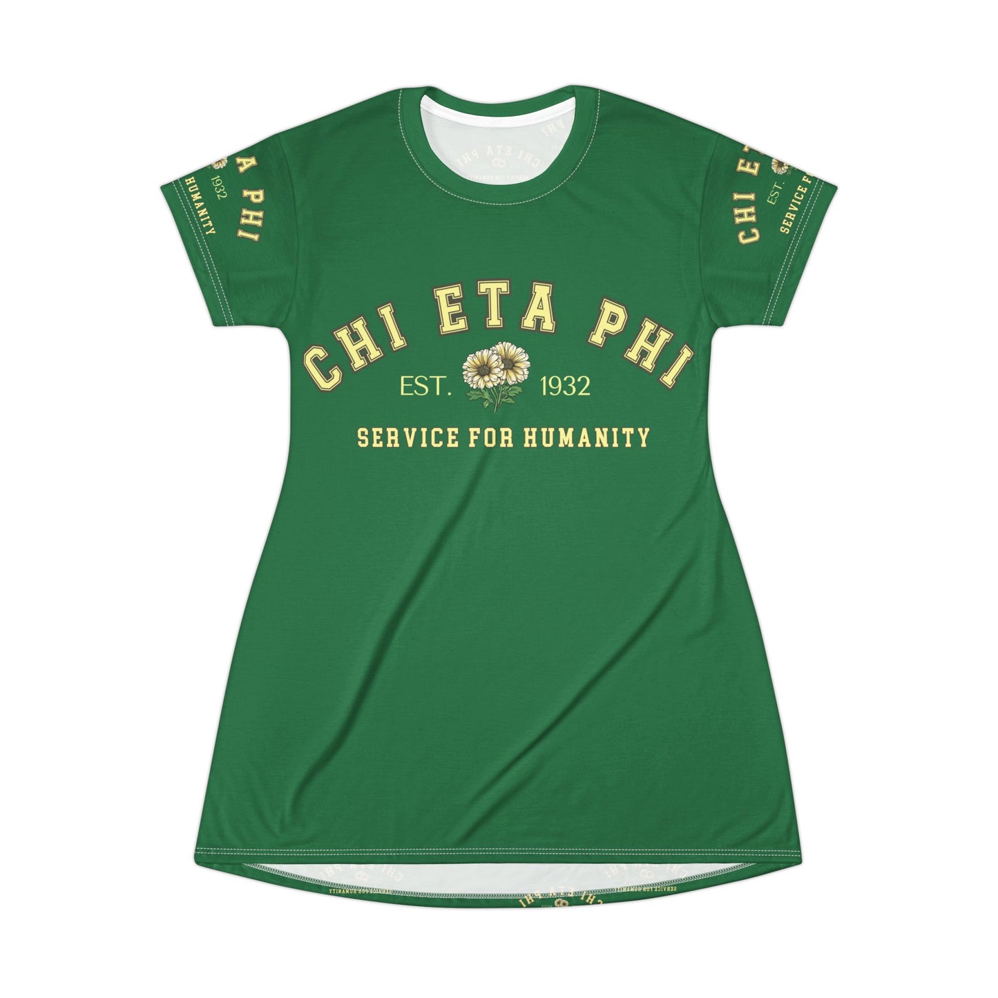 Chi Eta Phi 1932  T-Shirt Pajama Dress or Lounge Shirt