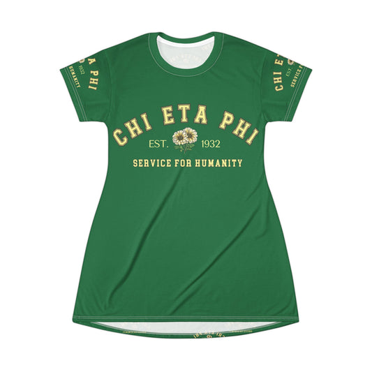 Chi Eta Phi 1932  T-Shirt Pajama Dress or Lounge Shirt