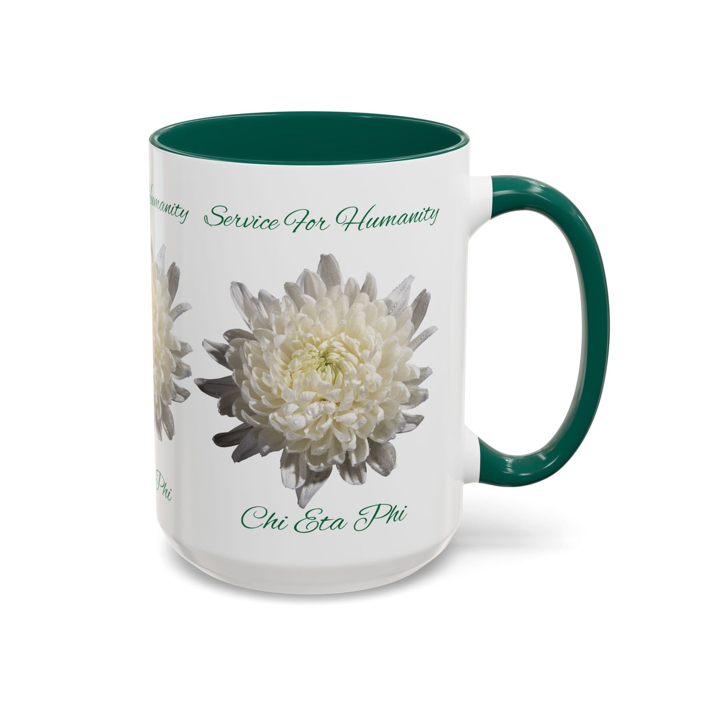 Chrysanthemum Mug, 11oz