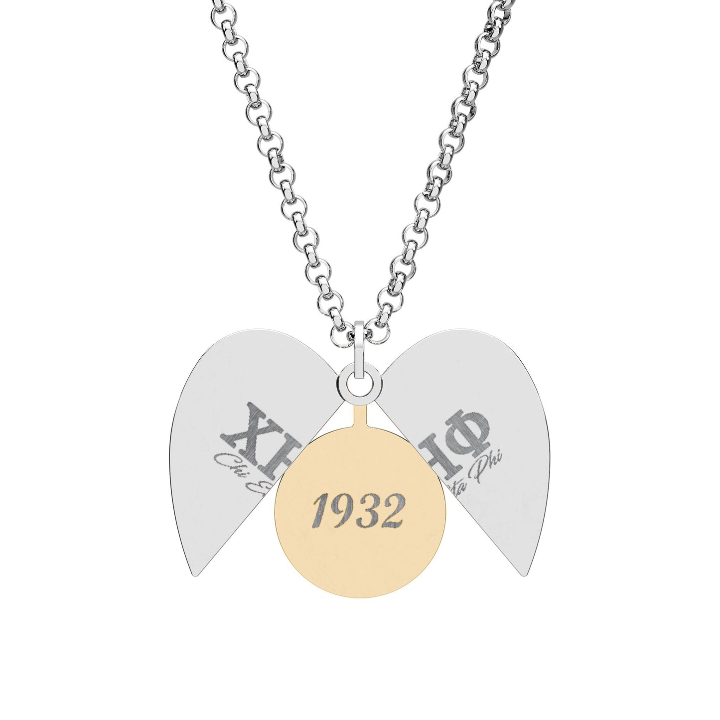 Hidden Message Heart Necklace — Engraved Split Locket