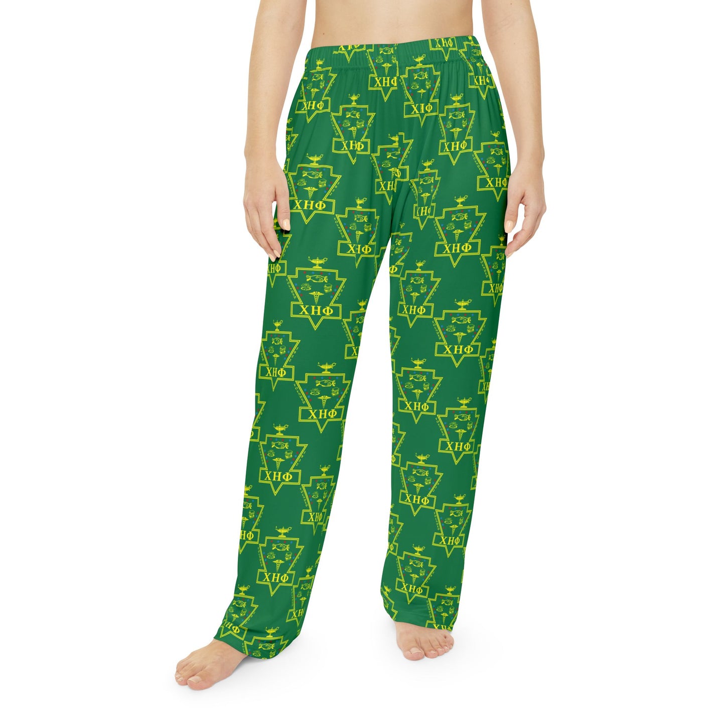 Women's Chi Emblem Pajama Pants