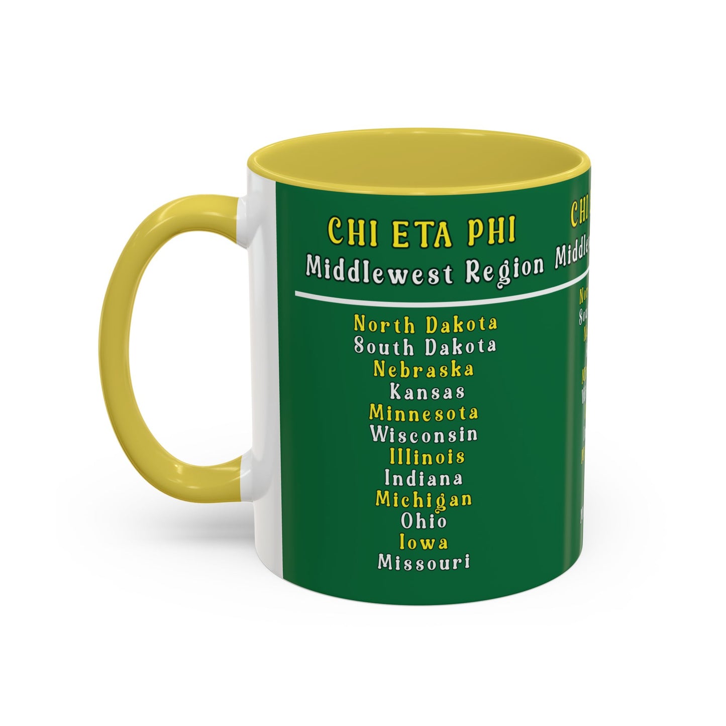 Chi Eta Phi Middlewest Region Mug (11oz, 15oz)