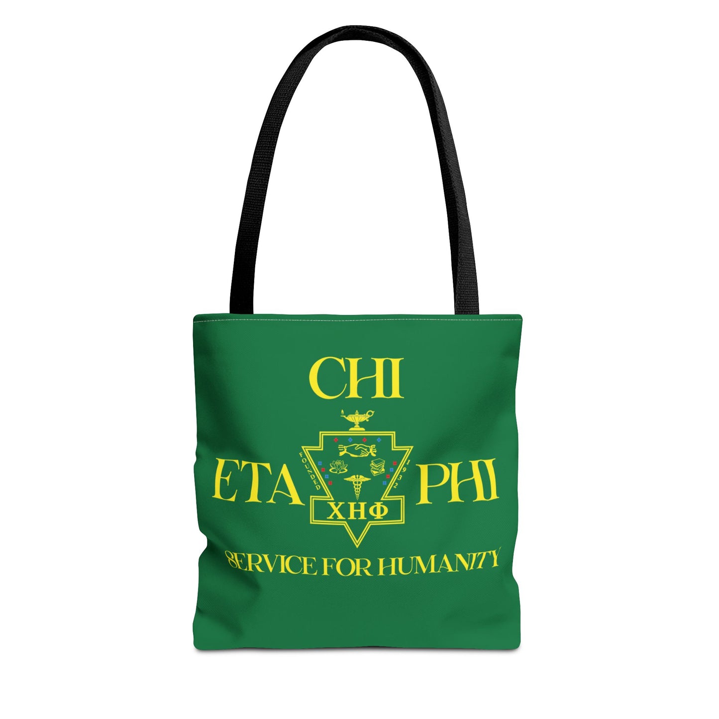 Middlesouth Green and Yellow Region Tote Bag