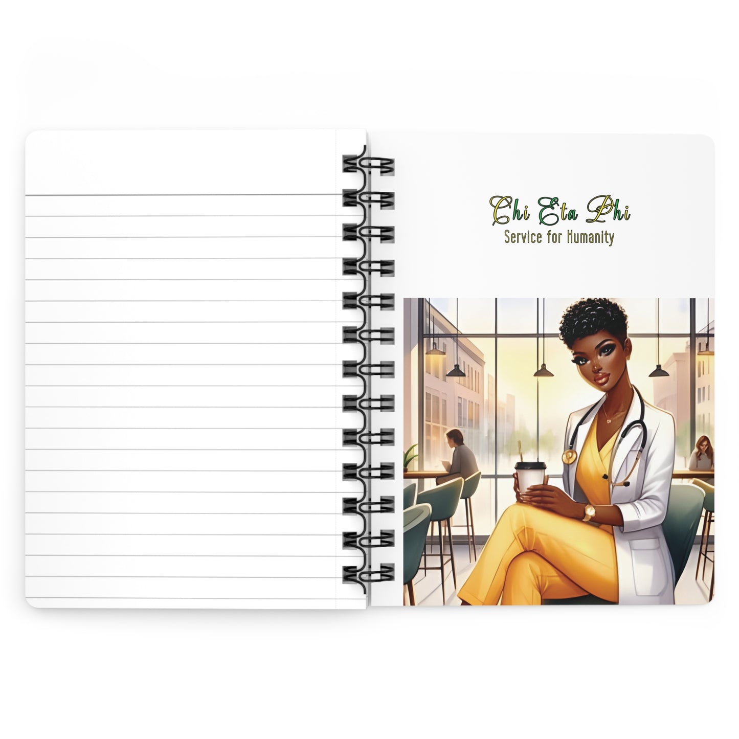 Chi Inspired Spiral Journals