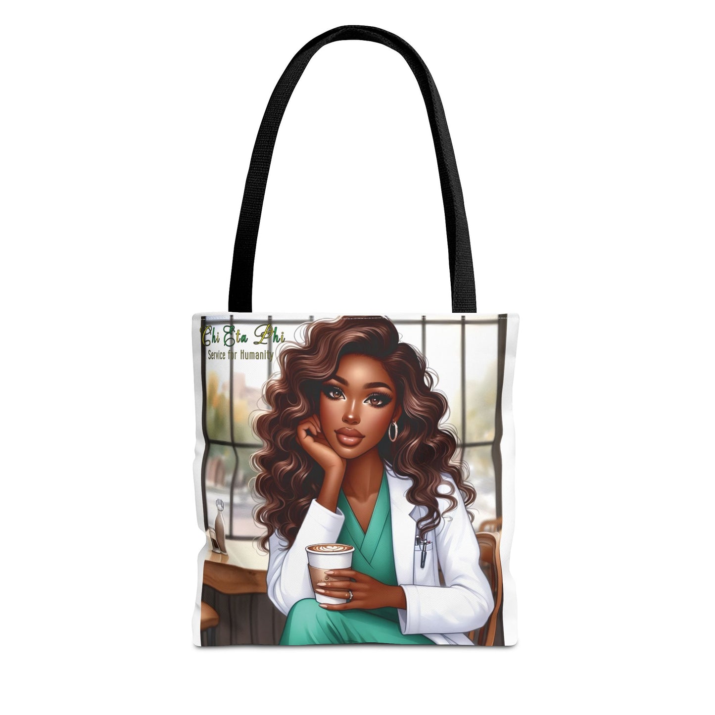 Chi Nurses Rock Tote Bags