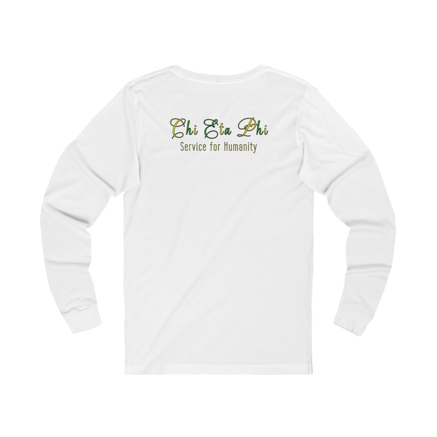 Unisex Jersey Long Sleeve Green Nurse Tee