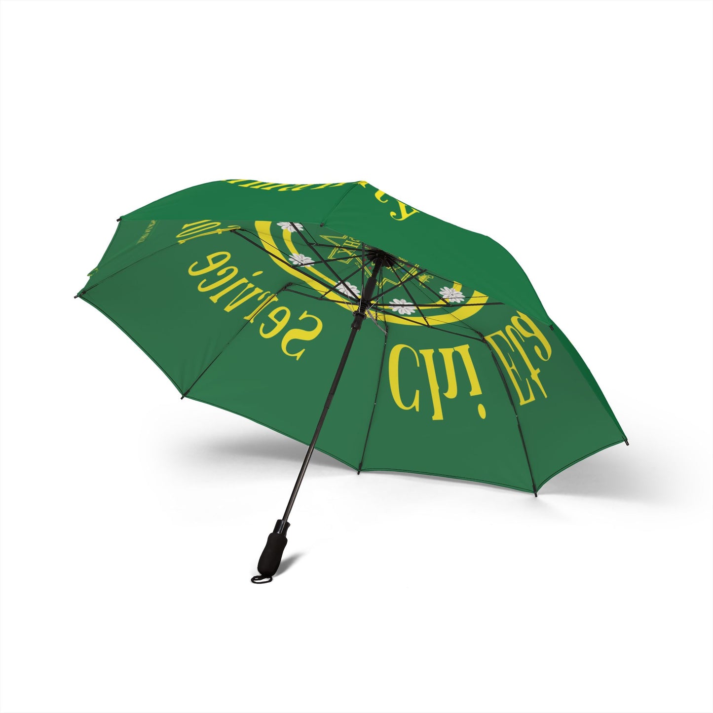 Green Chi Semi-Automatic Umbrella
