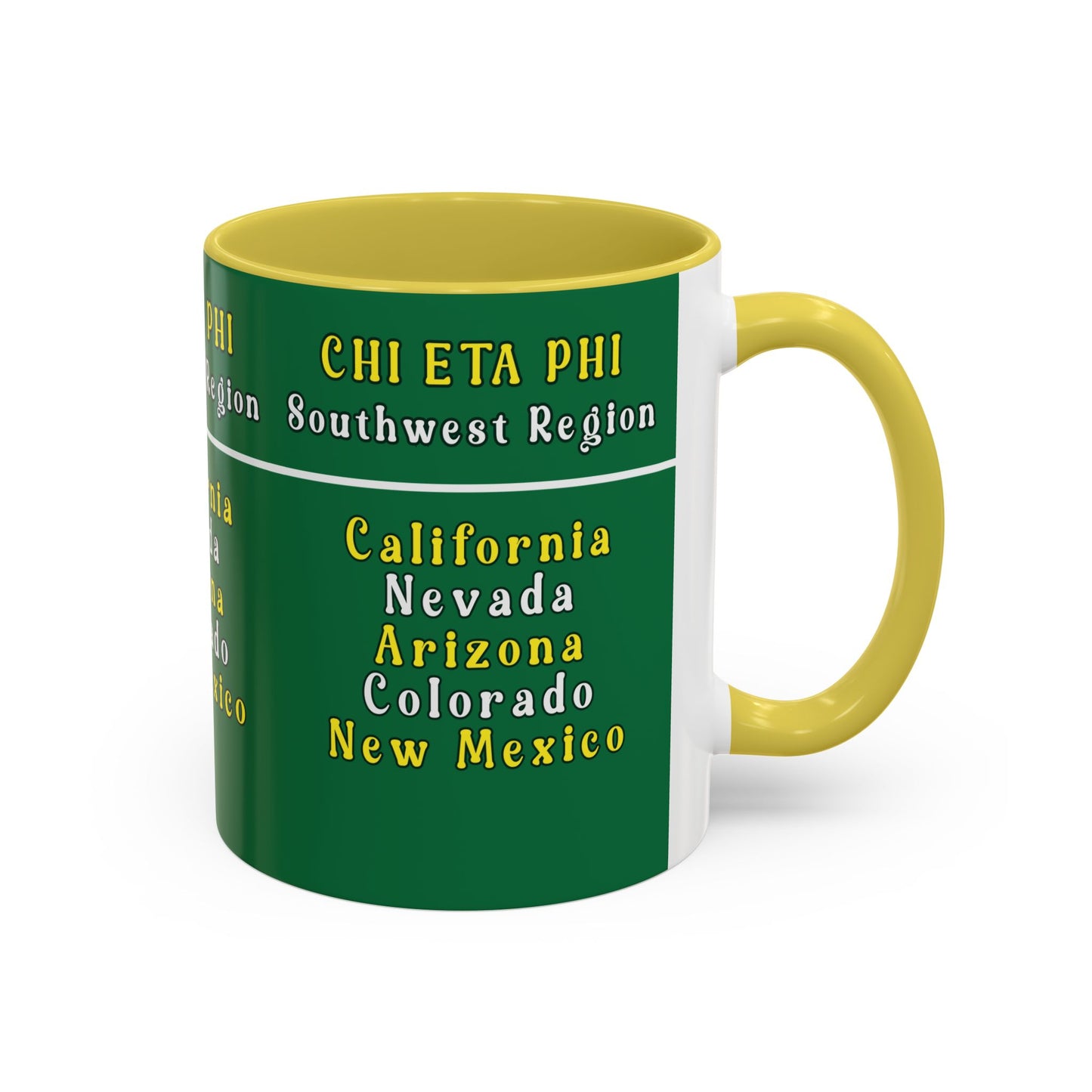 Chi Eta Phi Southwest Region Mug (11oz, 15oz)