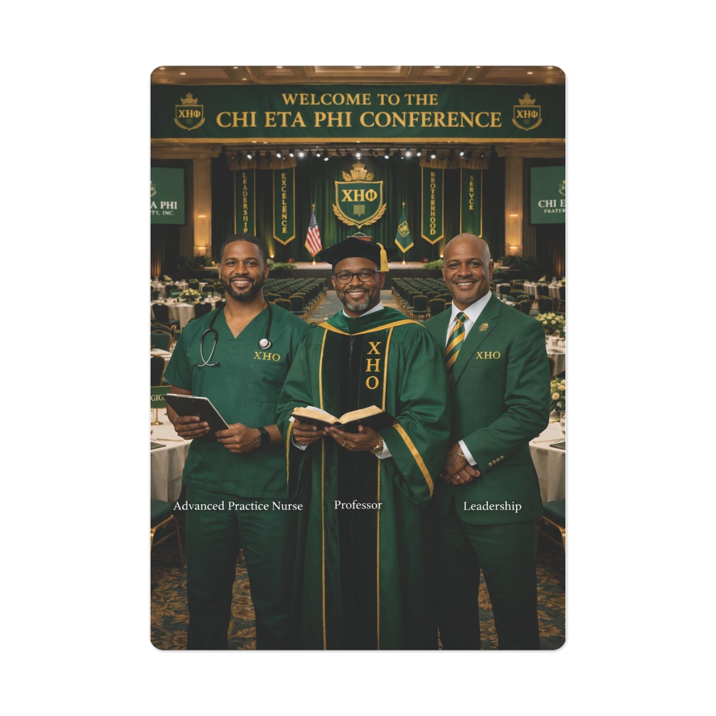 Chi Male Inspired Poker Cards