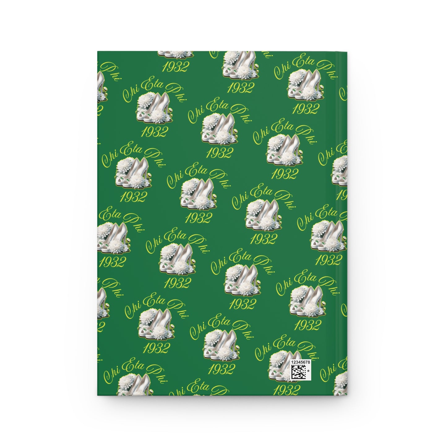 Chi Eta Phi Theme Journal - Ruled Lines