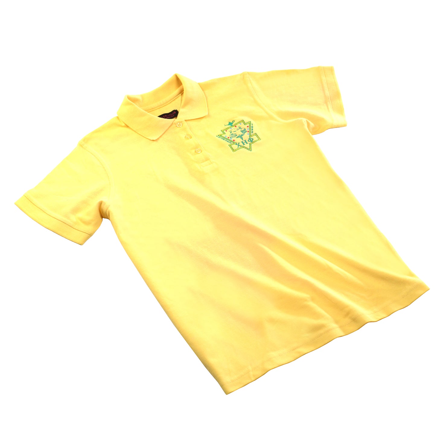 Classic Short Sleeve Polo With Emblem