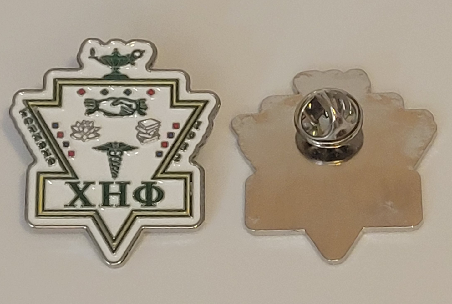 Chi Logo Lapel Pin