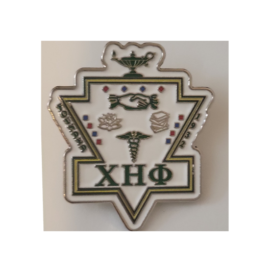 Chi Logo Lapel Pin