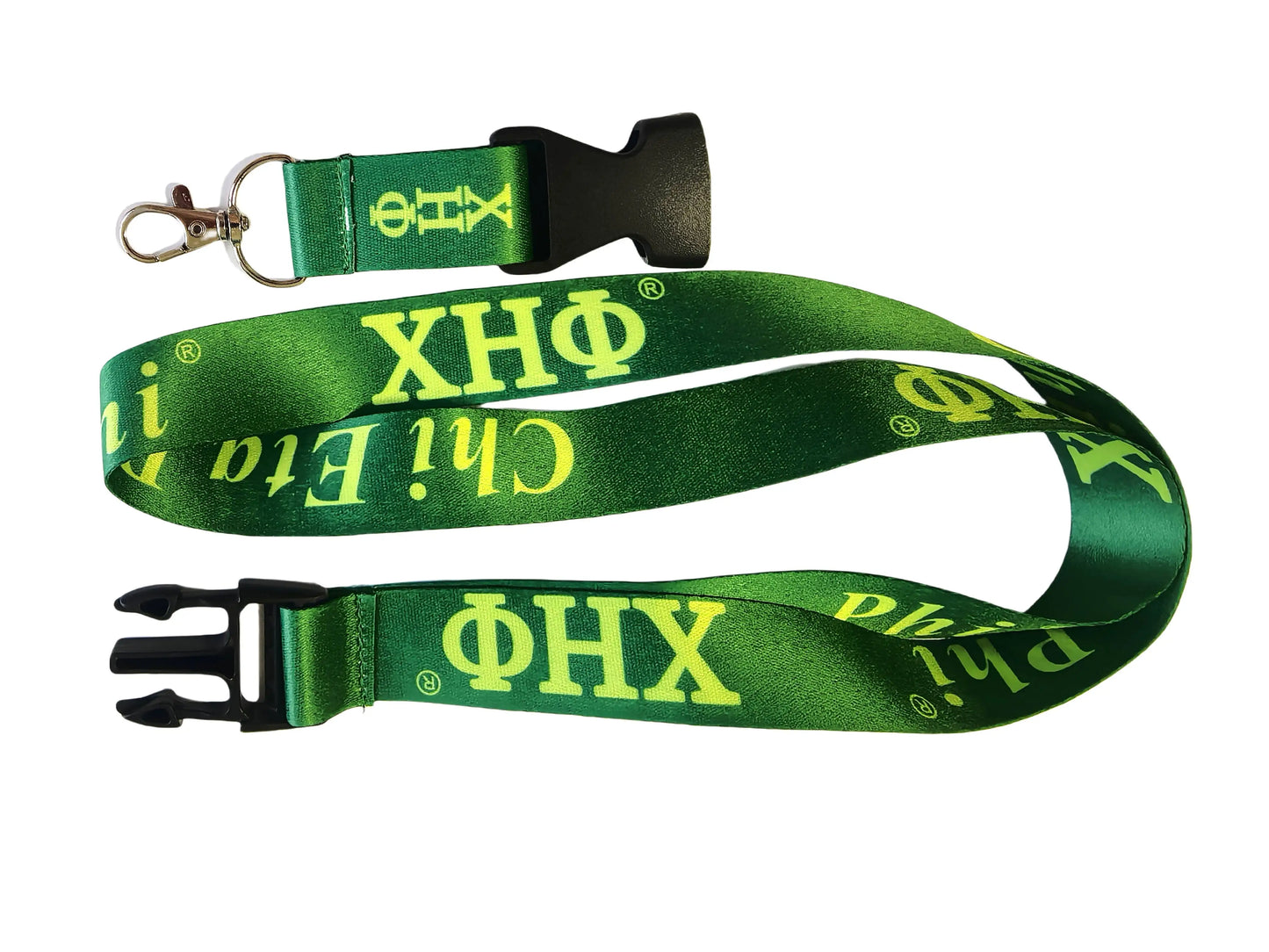 Detachable Buckle Release Lanyard