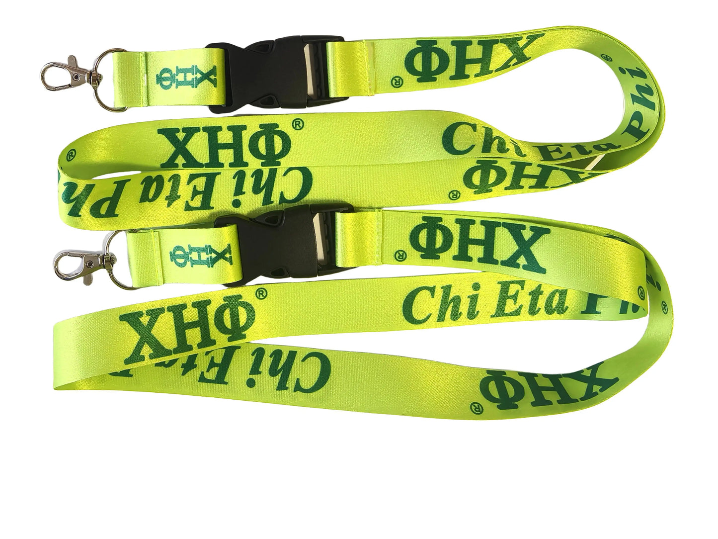 Detachable Buckle Release Lanyard