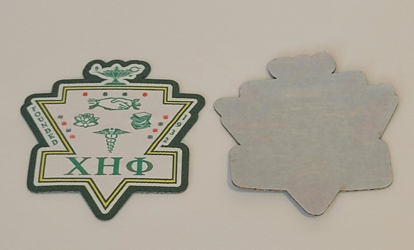 Chi Eta Phi Custom Woven Patches