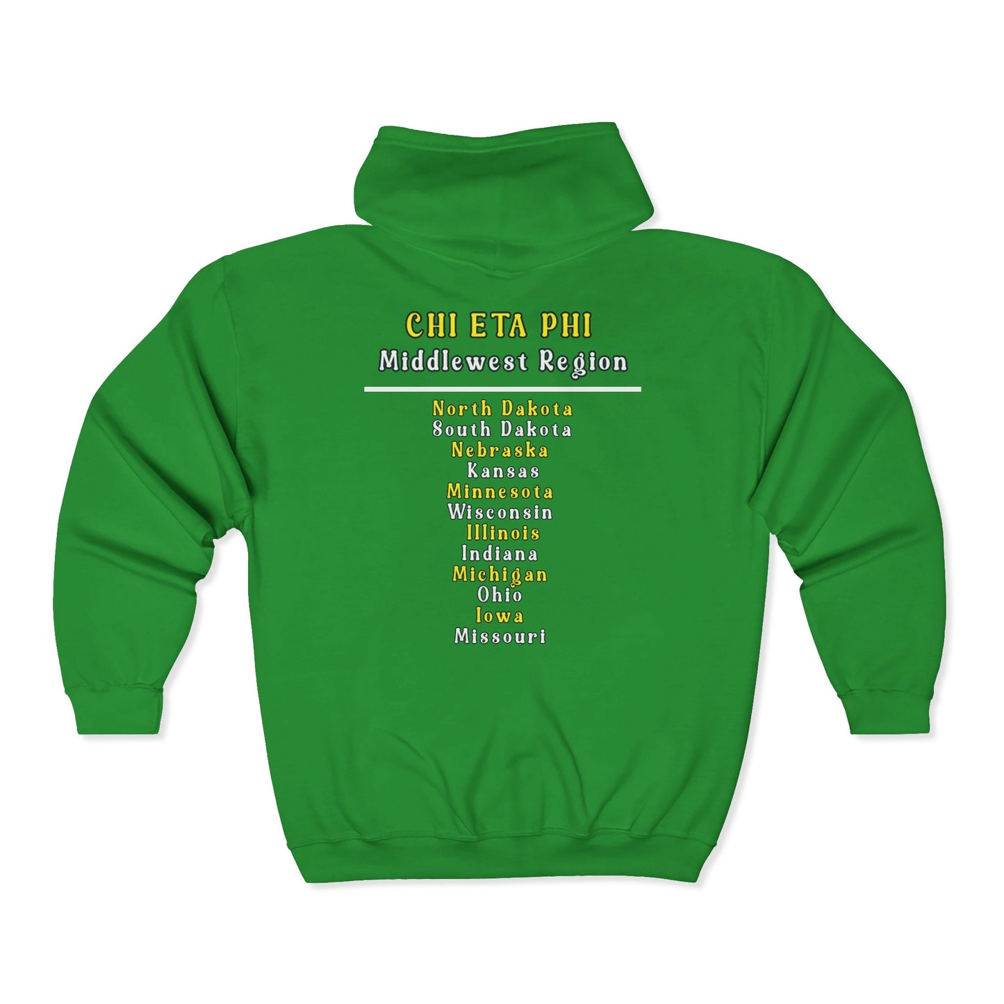 Regional Zip Up Hoodies
