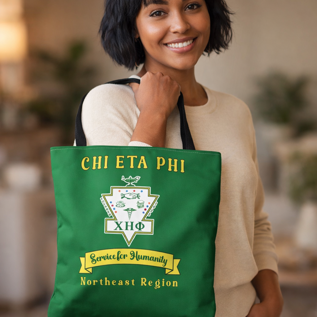 Chi Emblem Regional Tote Bags