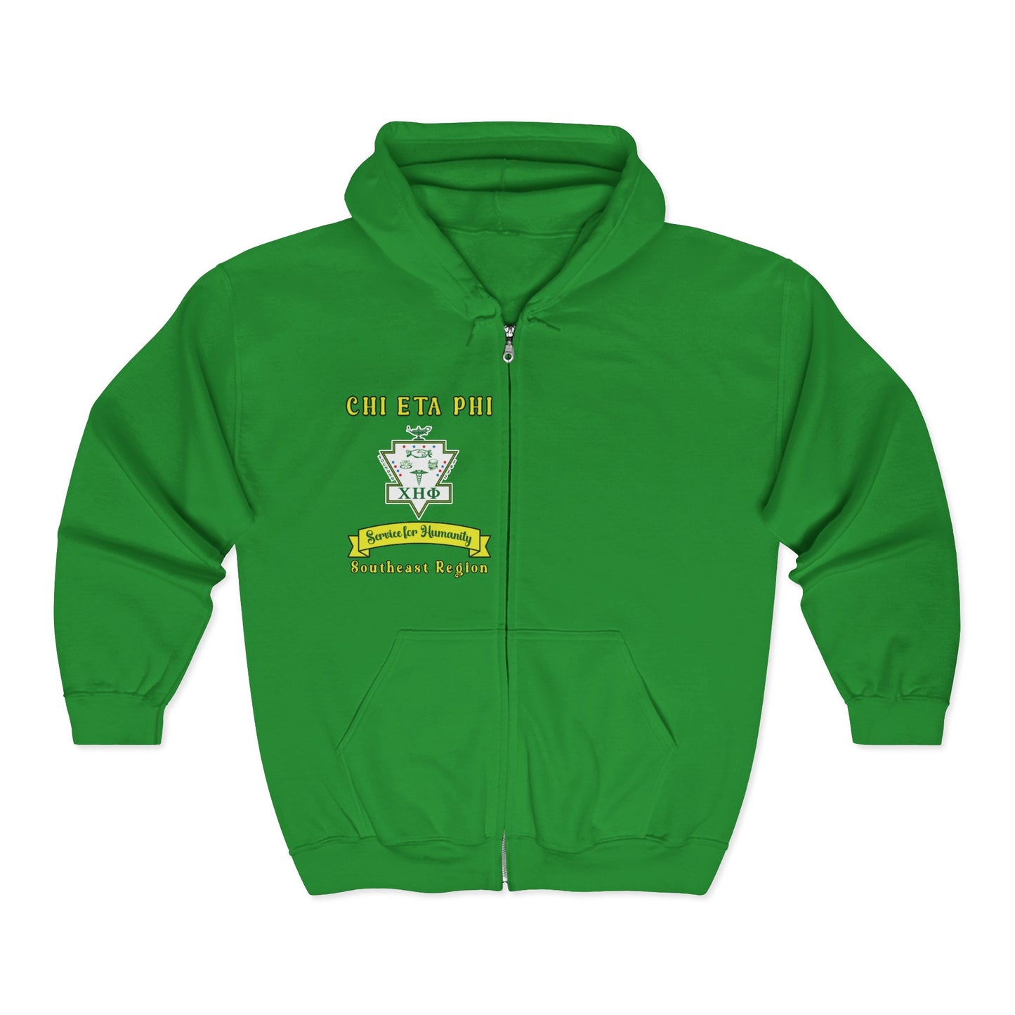 Regional Zip Up Hoodies