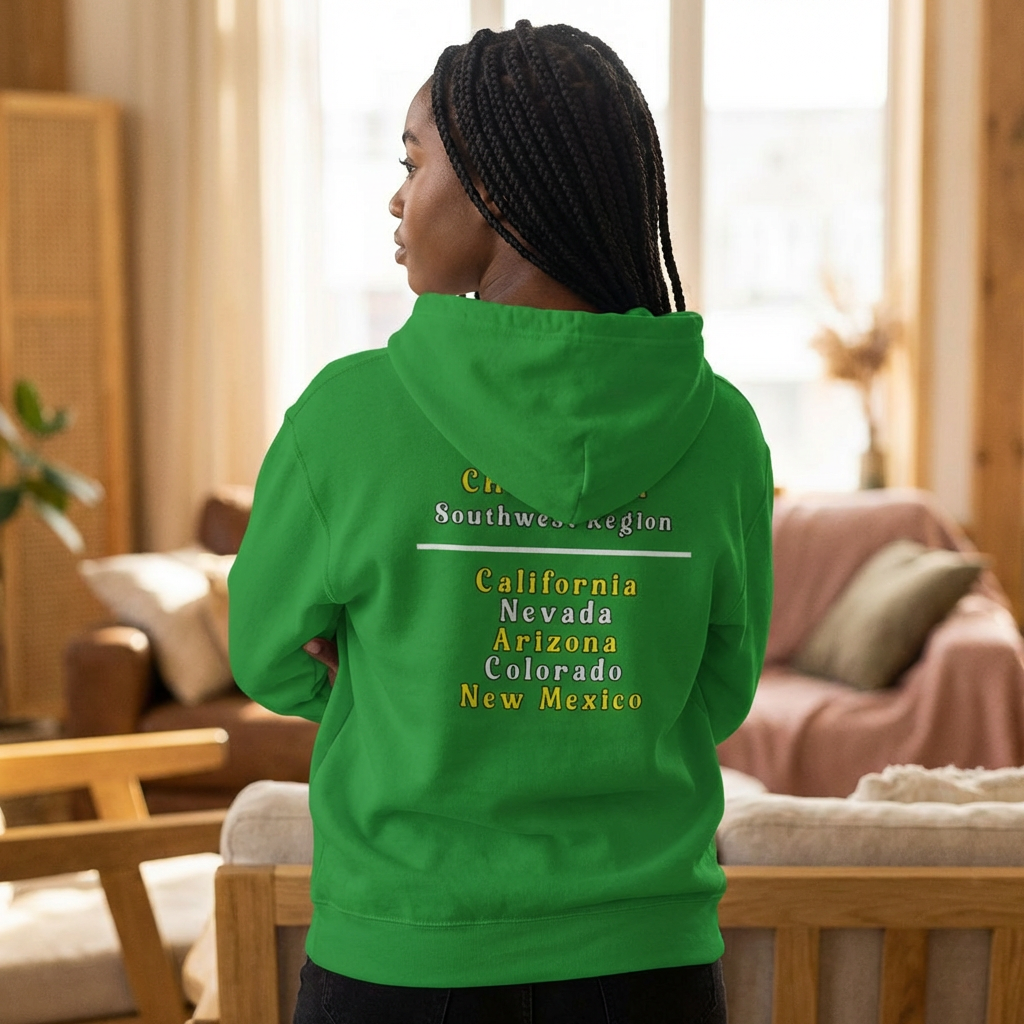 Regional Zip Up Hoodies